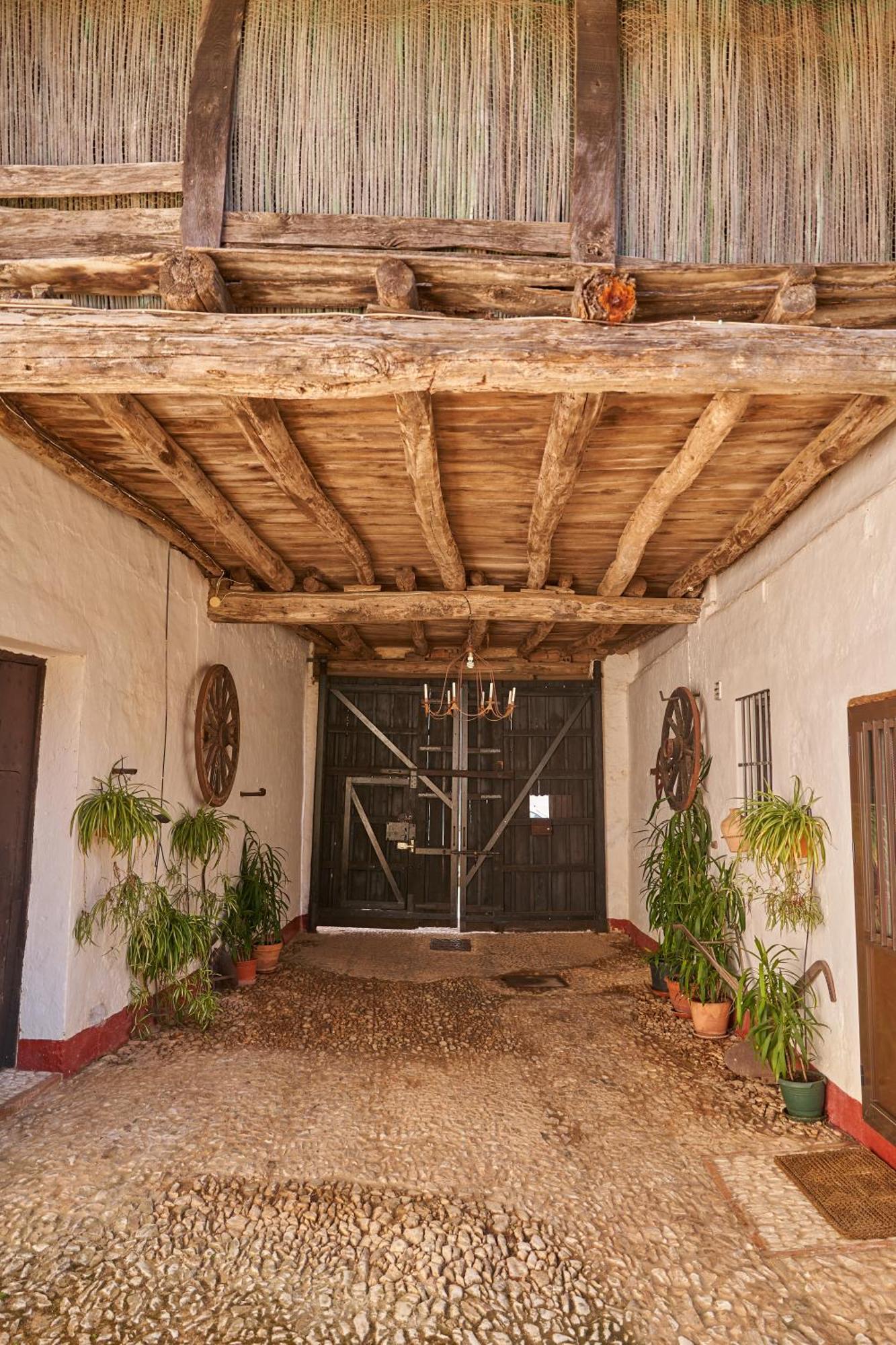 Tragaluz I Villa Fuenteheridos Exteriör bild
