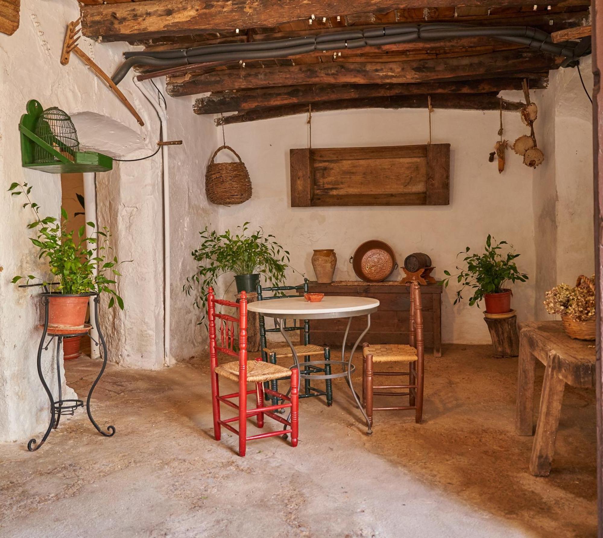 Tragaluz I Villa Fuenteheridos Exteriör bild